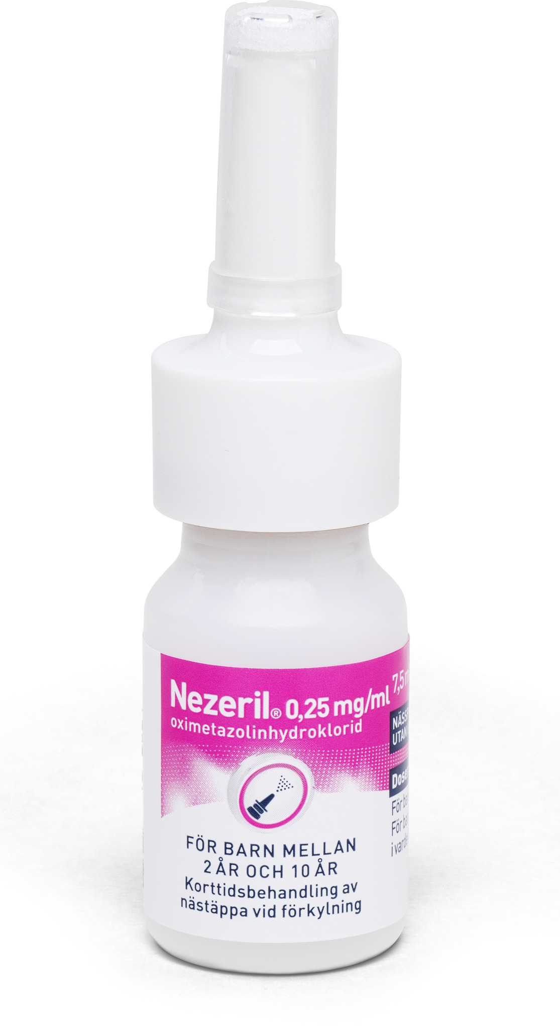 Nezeril nässpray 0,25 mg/ml 7,5 ml erbjudande hos Apotek Hjärtat