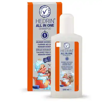 Hedrin all in one schampoo 200 ml