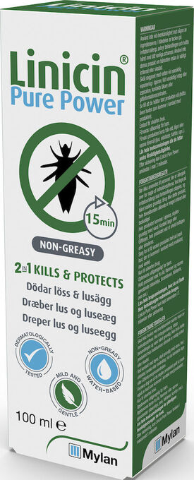 Apotek Hjärtat Linicin pure power 100 ml erbjuda