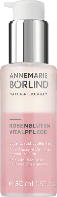 Apotek Hjärtat Annemarie börlind rose blossom vital care 50 ml erbjuda