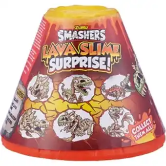 Samlarfigur smashers lava slime surprise