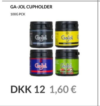 Ga-jol halstabletter original