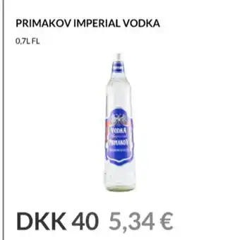 Primakov vodka