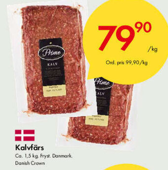 Snabbgross Kalvfärs erbjuda