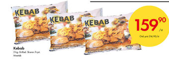 Snabbgross Kebab erbjuda