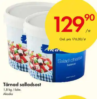 Snabbgross Tärnad Salladsost erbjuda