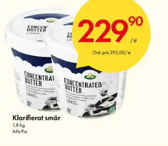 Snabbgross Klarifierat Smör erbjuda