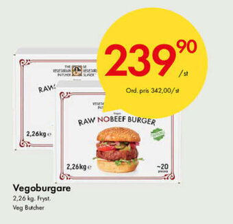 Snabbgross Vegoburgare erbjuda