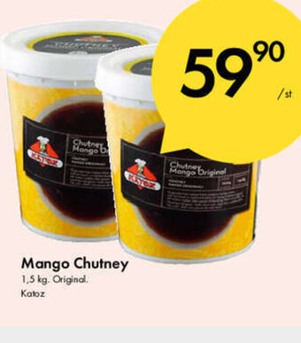 Snabbgross Mango Chutney erbjuda