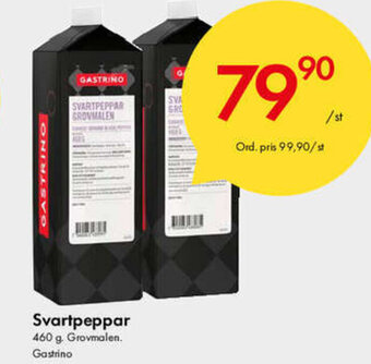 Snabbgross Svartpeppar erbjuda