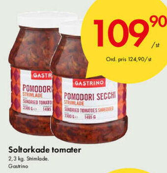 Snabbgross Soltorkade Tomater erbjuda