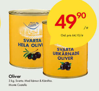 Snabbgross Oliver erbjuda