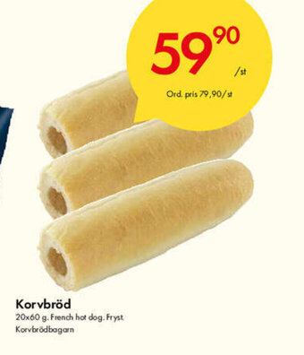 Snabbgross Korvbröd erbjuda