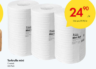 Snabbgross Torkrulle Mini erbjuda