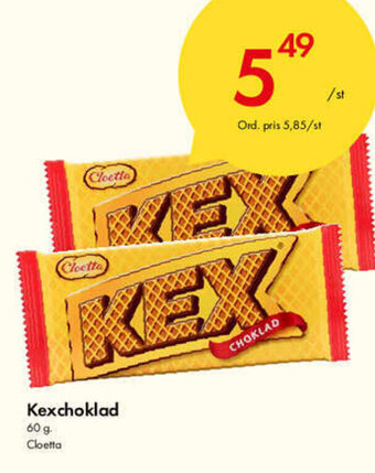 Snabbgross Kexchoklad erbjuda