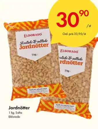 Snabbgross Jordnötter erbjuda