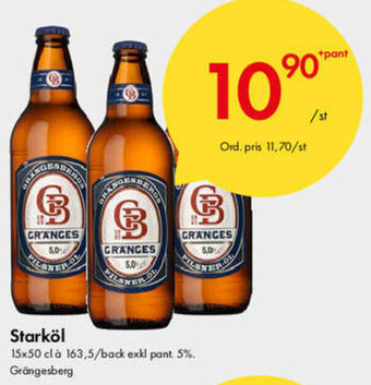 Snabbgross Starköl erbjuda