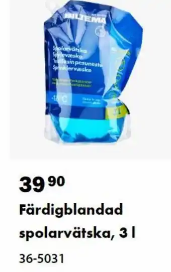 Biltema Färdigblandad Spolarvätska, 3 L erbjuda
