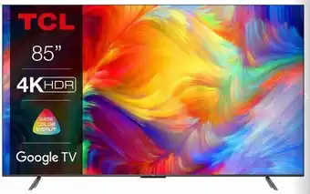 Webhallen Tcl 85" 85p735 led / 4k led / google tv / 60hz erbjuda