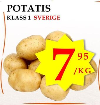 Matmixen Potatis erbjuda