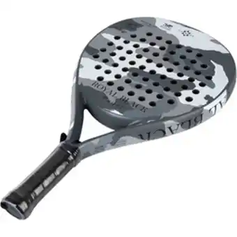 Padelracket royal black