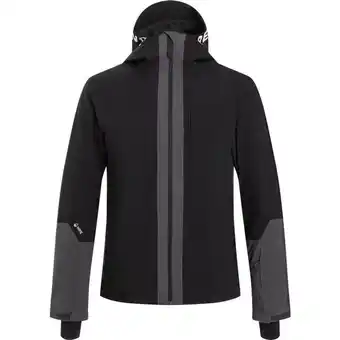 Outnorth Men's rider insulated ski jacket black beauty erbjuda