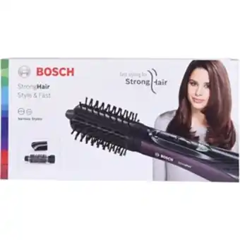 Varmluftsborste bosch stronghair style & fast