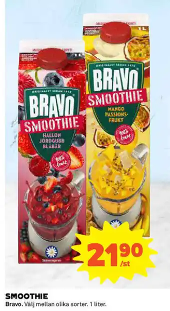 Bravo Smoothie 1 liter