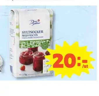 Dansukker Syltsocker 1kg