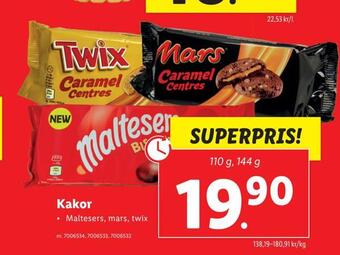 Lidl Kakor erbjuda