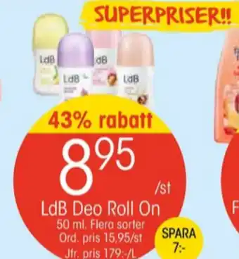 EKO Ldb deodorant erbjuda