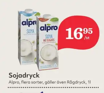 Hemköp Protein rågdryck erbjuda