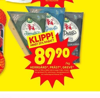 ICA Kvantum Arla herrgård erbjuda