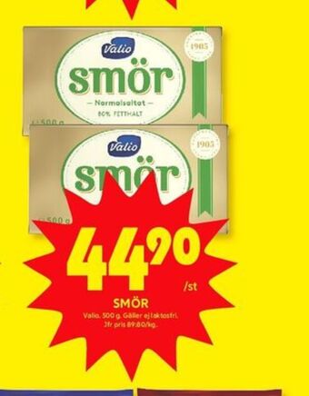 ICA Kvantum Valio smör erbjuda