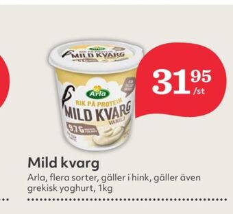 Hemköp Arla kvarg erbjuda