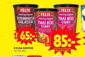 Felix soppor