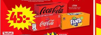 ICA Maxi Coca cola läskedryck erbjuda