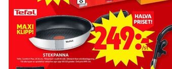 ICA Maxi Tefal stekpanna erbjuda