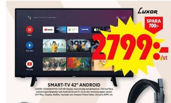 ICA Maxi Luxor tv erbjuda