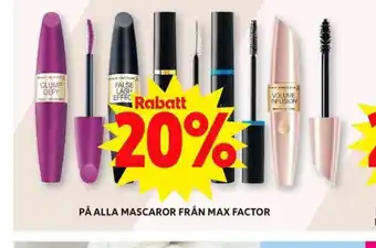 ICA Maxi Max factor erbjuda