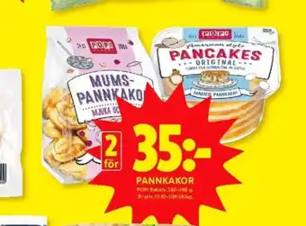 ICA Kvantum Pop pannkakor erbjuda