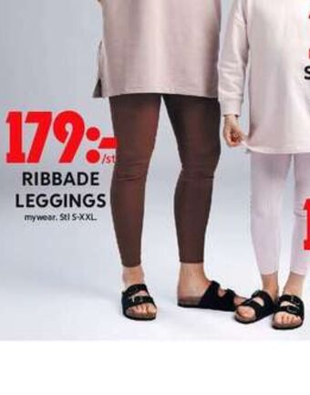 ICA Maxi Mywear leggings erbjuda