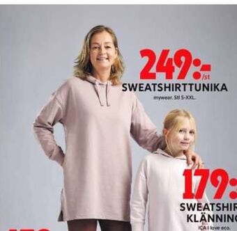 ICA Maxi Mywear tunika erbjuda