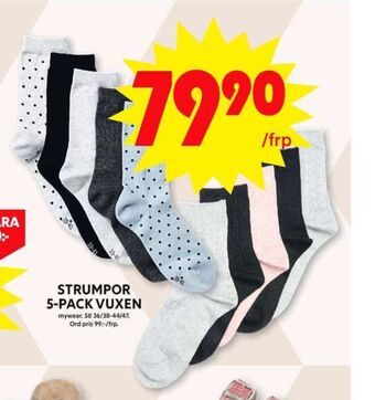 ICA Maxi Mywear strumpor erbjuda