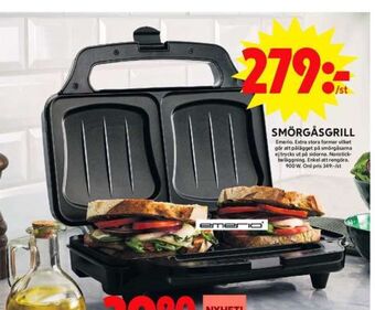 ICA Maxi Emerio smörgåsgrill erbjuda