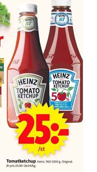 Heinz ketchup