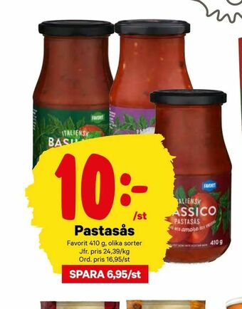City Gross Pastasås erbjuda