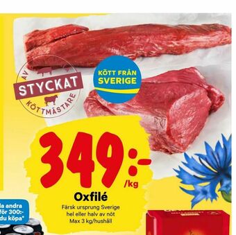 City Gross Oxfilé erbjuda