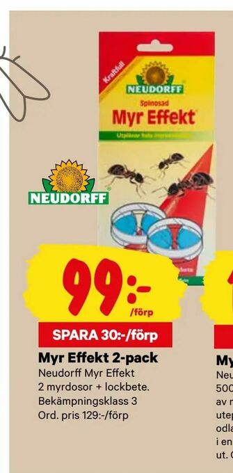City Gross Myr Effekt 2-pack erbjuda