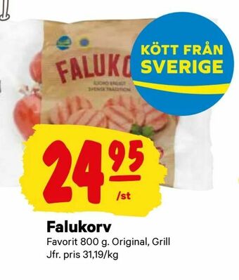 City Gross Falukorv erbjuda